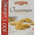 Pepperidge Farm 100 Calorie Chessmen Butter Cookies, 0.71 Oz., 5 Count