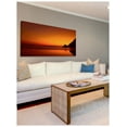 thumbnail image 2 of Marmont Hill Mh-Mww-Scwtz-16-C-36 18" X 36" "Sundown Serenity" Giclee Art Print On, 2 of 7