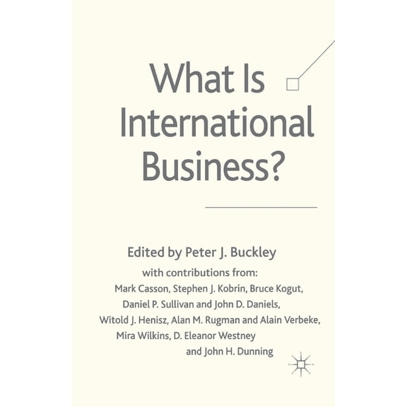 What Is International Business?, (Paperback)