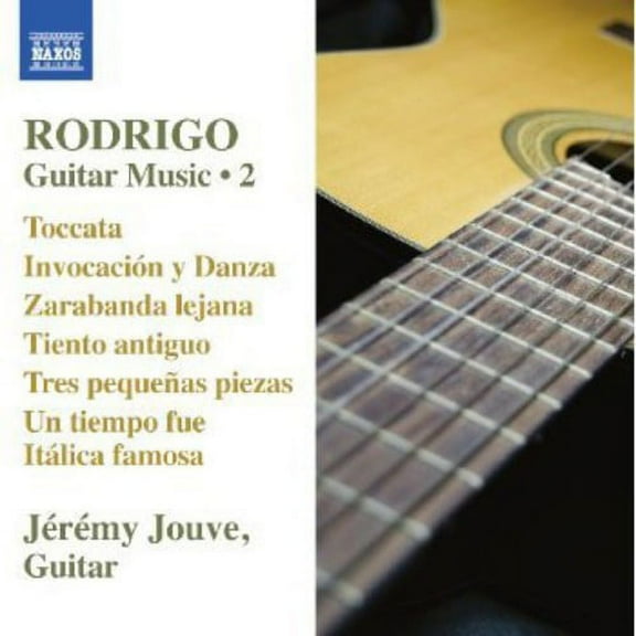 J R My Jouve - Guitar Music 2 - Music & Performance - CD
