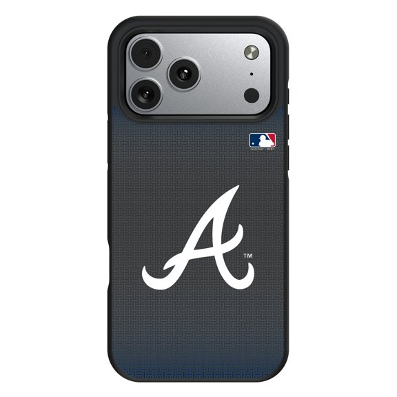 Atlanta Braves Linen Logo iPhone Bump Case