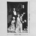 thumbnail image 2 of The Munsters Tapestry Wall Hanging, Elegant Wall Hanging Tapestries Wall Art for Bedroom Decor, Outdoor, Parties 40"x60", 2 of 7