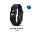 Garmin Vivofit 4 Activity Tracker Large, Black