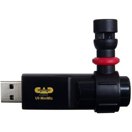 UPC: 0631922105575 | CAD U9 CAD U9 Microphone – 50 Hz to 18 kHz – Plug-in – 56 dB – Detachable – USB  Mini-phone