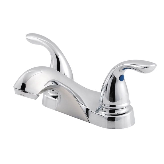 Pfister LJ143-610C Pfirst 2-Handle 4" Centerset Bathroom Faucet, Polished Chrome
