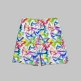 thumbnail image 5 of Butterfly Beach Short Pants 3D Print Men Women Gym Shorts Quick Drying Trunks Ice Shorts, 5 of 5