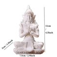 thumbnail image 2 of Estatua de Buda de Tailandia, escultura de Buda hindú, estatuilla de Fengshui, meditación, habitación Interior en miniatura, artesanías de decoración del hogar, 2 of 4