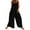 Black, variant on Bigersell Women High- Skinny Jumpsuit Womens Jumpsuits Solid Color Overalls Loose Sleeveless Casual Rompers Fashion Wide Legged Pants Home Holiday Woman Jumpsuits Wide Leg Pants for Ladies
