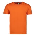 thumbnail image 1 of Playera NAO Cuello Redondo Peso Medio 100% algodón Naranja Talla Chica, 1 of 3