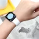 thumbnail image 2 of Correa de silicona para Apple Watch, pulsera deportiva de 44mm, 45mm, 40mm, 41mm, 42-38mm y 45 mm, serie iwatch 8 7 6 5 4 3 SE 9 Ultra 2 49mm, 2 of 5