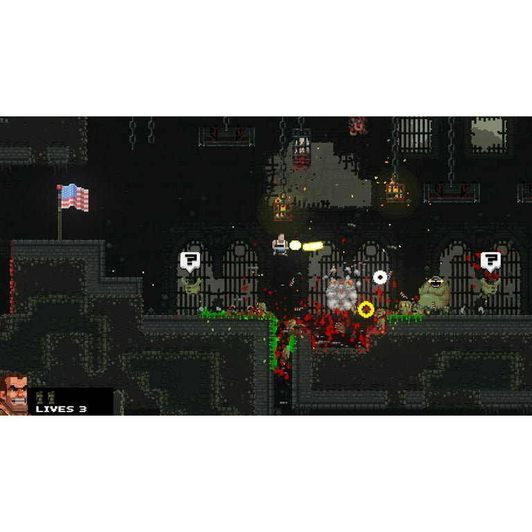 Broforce - Deluxe Edition - PS4