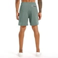 thumbnail image 3 of TENJOY Men's 2 in 1 Running Shorts 5 in Quick Dry Athletic Workout Shorts for Men with Phone Pockets, 3 of 6