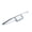 Chrome, variant on 7/8" 22mm Handlebar Window Attack Style Handle Bar Chopper For Cafe Racer Universal Motorcycle