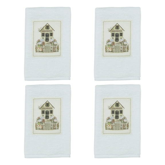 Park Designs Spring Garden Fingertip Towel Set of 4