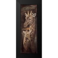 thumbnail image 2 of Manning, Ruane 11x24 Black Modern Framed Museum Art Print Titled - Love and Devotion, 2 of 5
