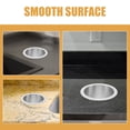 thumbnail image 5 of QIFULL Metal Stainless Steel Drop in Trash Chute Grommet with Built in Round Design for Kitchen, 5 of 8