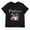 Black, variant on Mens Watercolor Floral Pretty Pastor's Wife T-Shirt Black