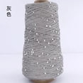 thumbnail image 1 of 350g Pearl Mercerized Cotton Yarn Hand-knitted Cotton Pearl Lace Line Fine Crochet Thread Bead Thread Diy Hand-braided Thread, 1 of 7