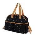 thumbnail image 1 of Bolsa de pañales Hugo Correa de Hombro Ajustable Negro, 1 of 10