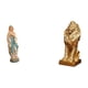 thumbnail image 1 of Escultura decorativa de resina de María Lutero con forma de león. Figura decorativa coleccionable para mesa, ideal para la oficina o el, 1 of 8
