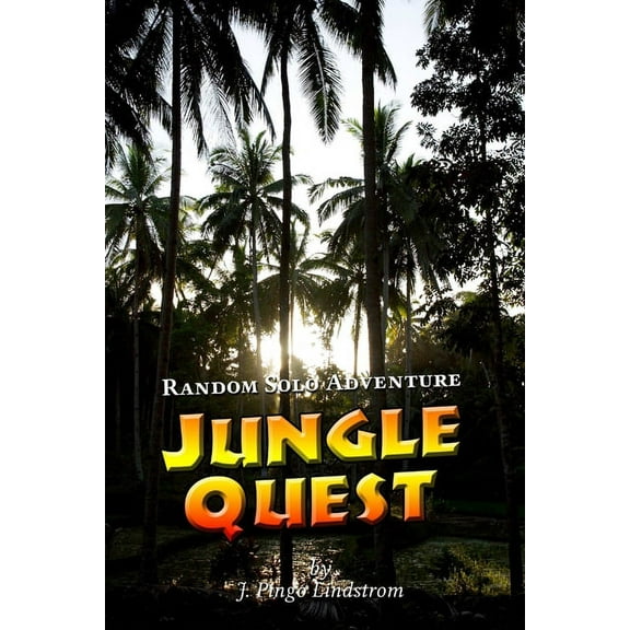 Random Solo Adventure: Jungle Quest (Paperback)