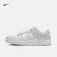 thumbnail image 1 of Zapatillas deportivas Nike Dunk Low de caña baja, informales, con diseño de Panda en blanco y negro, 1 of 5