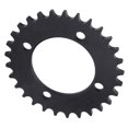 thumbnail image 4 of Go Kart Sprocket, Compact Sprocket Steel Light With  Toughness For Cycling Enthusiasts For Electric Tricycle, 4 of 8