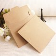 thumbnail image 2 of Shisuyan Cd Cases Light Brown 25Pcs 4.9X4.9X0.08In, 2 of 8
