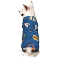 thumbnail image 1 of Balery Construction Vehicles Sudadera con Capucha para Perros Pequeños – Ropa para Mascotas, Disfraz para Perros y Gatos, Ideal para Fiestas y Cosplay-Medium, 1 of 7
