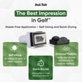 thumbnail image 6 of Ball Tatt - USA Flag Golf Ball Stamp Self-Inking Quick-Dry Waterproof Ball Marker Stamper, 6 of 9