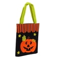 thumbnail image 3 of Bolsas de Halloween bolsa de mano de Halloween bolsas de truco o trato bolsa de dulces de Halloween de tela no tejida duradera para almacenamiento ANGGREK Otros, 3 of 8