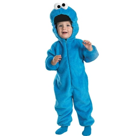Sesame Street - Cookie Monster Infant / Toddler Costume - 4-6