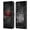 Man Of Steel, variant on Head Case Designs Officially Licensed Justice League Movie Superman Logo Art Red And Black Flight Leather Book Wallet Case Compatible with Samsung Galaxy S23 Ultra 5G