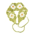 thumbnail image 2 of Certgust Headscarf Head Scarf for Women Knit Headband Wrap Chemo Headwear for Women Green, 2 of 4