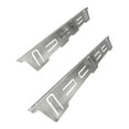 thumbnail image 2 of jifeng 2 Pieces Covers Fillers Heat Resistant Quick Installation Easy to Countertop Silver, 2 of 9