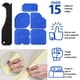 thumbnail image 5 of Juego de 6 herramientas de acabado de silicona para sellador, aplicador de silicona, masilla, adecuado para calafateo de pisos y azulejos de cocinas, baños y habitaciones, herramientas para, 5 of 8