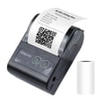 thumbnail image 1 of Milestone Portable 58mm Imprimante Thermique Sans Fil BT pour Reçus Mini Imprimante de Billets Mobile avec Batterie Rechargeable Commande d'Impression ESC/POS Compatible avec Android/iOS/Windows pour Petites Entreprises, 1 of 7