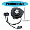 thumbnail image 5 of Electric Fan Motor for 611010 065000-3070 Vehicle Radiator 12V 2 Pin Connector, 5 of 12