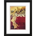 thumbnail image 2 of Poster for La Boheme, Opera by Giacomo Puccini, 1895, Framed Art Print Wall Art, 2 of 6