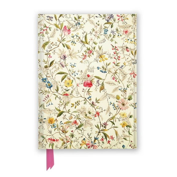 Flame Tree Notebooks: William Kilburn: Wild Flowers (Foiled Journal) (Hardcover)