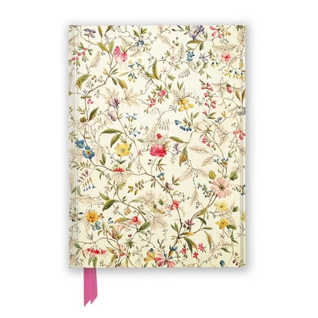 Flame Tree Notebooks: William Kilburn: Wild Flowers (Foiled Journal) (Hardcover)