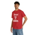 thumbnail image 6 of Hooked On Being a Grandpa Shirt - Funny Father's Day Fishing Gift - ID: 213, 6 of 7