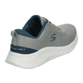 thumbnail image 3 of Tenis Skechers Lite Weight Hombre Gris Deportivo gris 27, 3 of 9