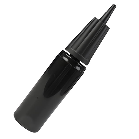 BESTSKY 1Pc Balloon Pump – Blower Machine with Mechanical Design and No Electrical Hazard, Ideal for Outdoor Party Balloon Decorations, 1.97x1.97x9.84 In, Black