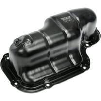 Dorman 264-537 Engine Oil Pan for Specific Infiniti / Nissan Models, Black Anti-rust Painted