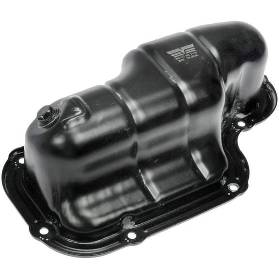 Dorman 264-537 Engine Oil Pan for Specific Infiniti / Nissan Models, Black Anti-rust Painted