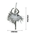 thumbnail image 3 of HongHeng 1Pc Crystal Christmas Ornaments for Tree Decorations, Hanging Acrylic Crystal Christmas Decorations for Xmas Tree, New Year Party, Winter Wonderland Party Supplies, 3 of 6