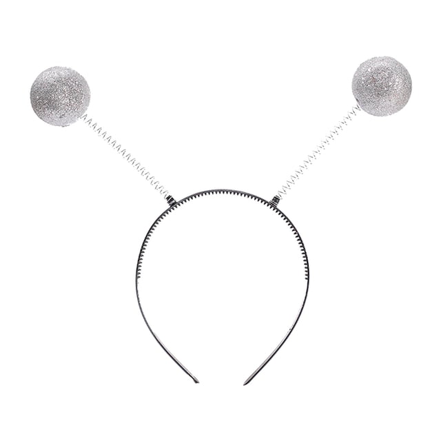 Milaget Alien Serre-Tête avec Accessoires pour Cheveux Coiffe pour Cosplay