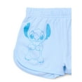 thumbnail image 3 of Stitch Girls Graphic Sweatshirt and Shorts Set, 2-Piece, Sizes 4-16, 3 of 3