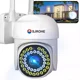 thumbnail image 1 of Sjrohe Cámara De Seguridad De 360° 1080p Wifi Hd Con Alarma Dpb10 Con Resolución De Visión Nocturna Incluida Blanca, 1 of 8